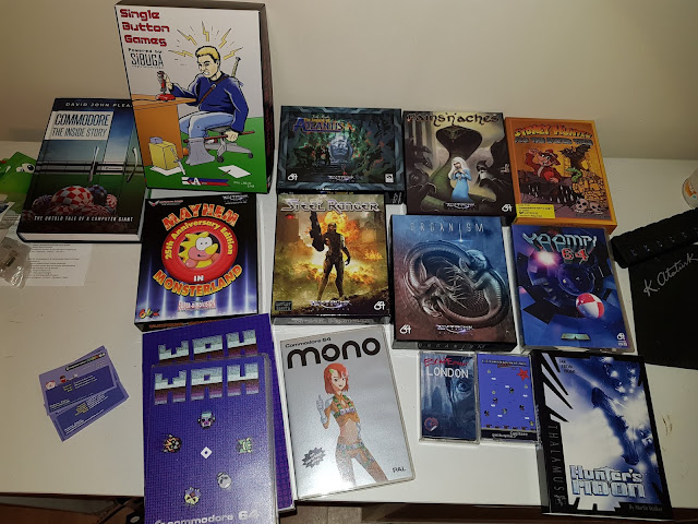 Indie Retro News: The year of the C64 - A 2018 Roundup and GOTY Nominees!